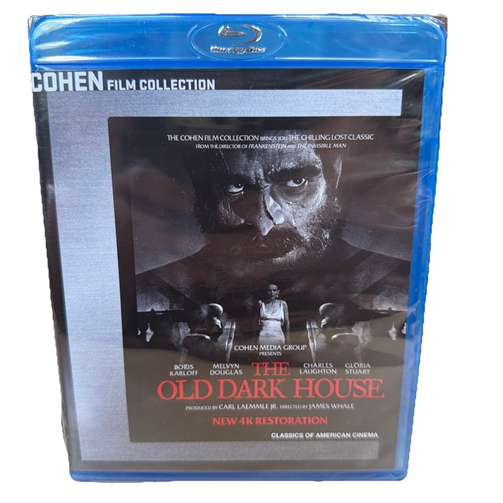 The Old Dark House [New Blu-ray] Black & White, Full Frame, Ac-3/Dolby Digital